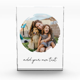 Create Your Own Custom Photo Block