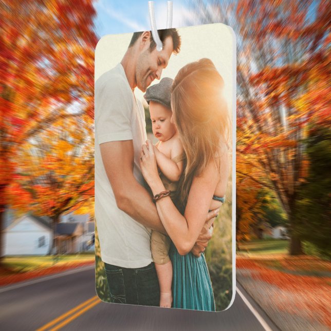 Create Your Own Custom Photo Car Air Freshener (Creator Uploaded)