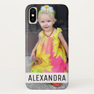 Create Your Own Custom Photo iPhone X Case