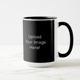 Create-Your-Own Custom Photo Coffee Mug