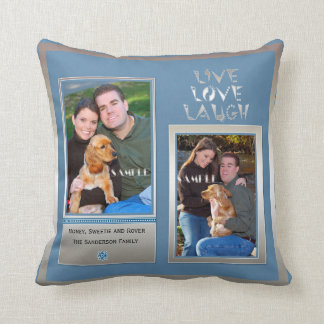 Create Your Own Custom Photo Collage Cushion