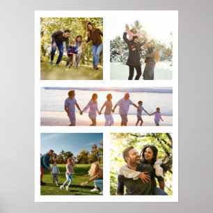 Create Your Own Custom Photo Collage Poster