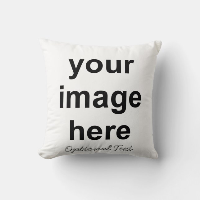 Create Your Own Custom Photo Cushion (Front)