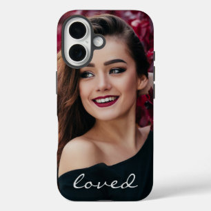 Create Your Own Custom Photo DIY Loved iPhone 16 Case