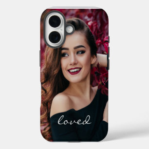 Create Your Own Custom Photo DIY Loved iPhone 16 Case