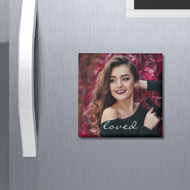 Create Your Own Custom Photo DIY Loved Magnet (Creator Uploaded)
