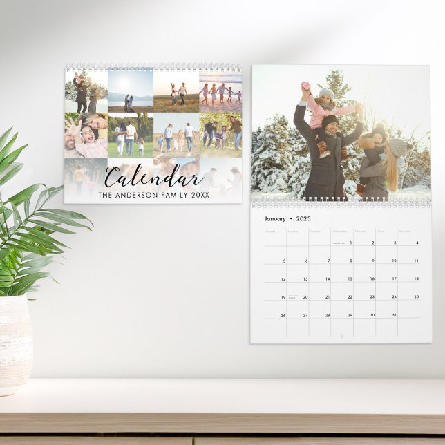 Create Your Own Custom Photo Family Calendar (Creator Uploaded)