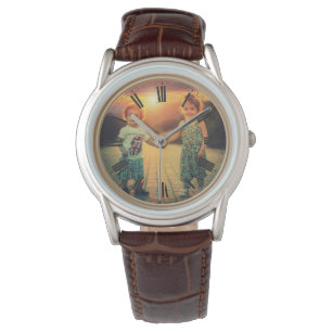 Create Your Own Custom Photo Family Keepsake Watch