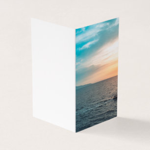 Create Your Own Custom Photo Folded Card