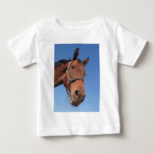 Create Your Own Custom Photo Gift Baby T-Shirt (Front)