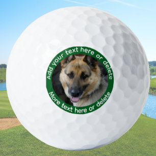 Create Your Own Custom Photo Golf Balls