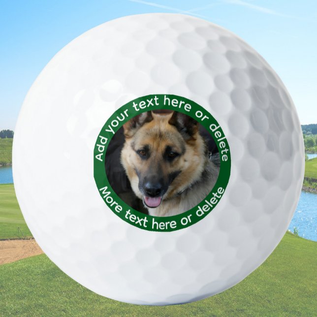 Create Your Own Custom Photo Golf Balls (Creator Uploaded)