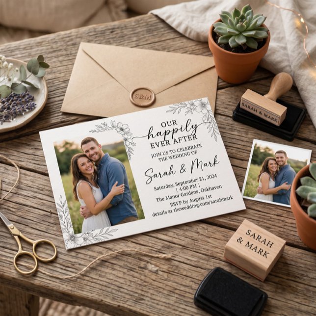 Create Your Own Custom Photo Invitation Card (Creator Uploaded)