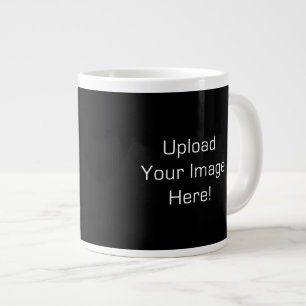 Create Your Own Custom Photo Jumbo Mug (20 oz)