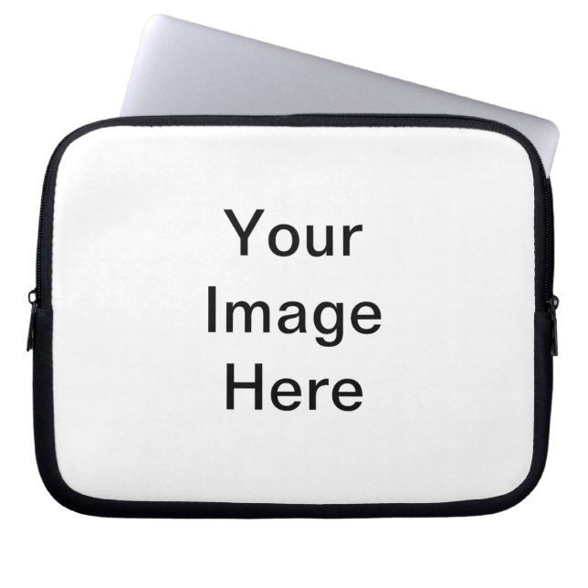 Create your own custom photo laptop sleeve (Front)