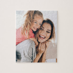 Create Your Own Custom Photo Mothers Day Gift Jigsaw Puzzle