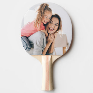 Create Your Own Custom Photo Mothers Day Gift Ping Pong Paddle