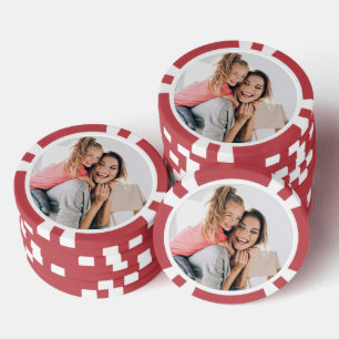 Create Your Own Custom Photo Mothers Day Gift Poker Chips