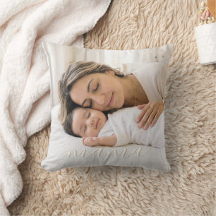 Create Your Own Custom Photo Mothers Day Memory Cushion