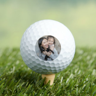 Create Your Own Custom Photo Mummy and Me Golf Balls