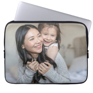 Create Your Own Custom Photo Mummy and Me Laptop Sleeve