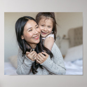 Create Your Own Custom Photo Mummy and Me Poster