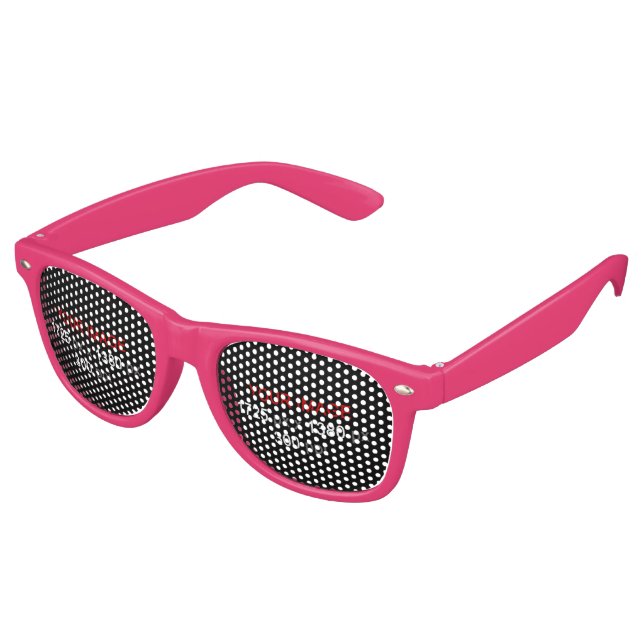 Create Your Own Custom Photo Party Shades (Angled)