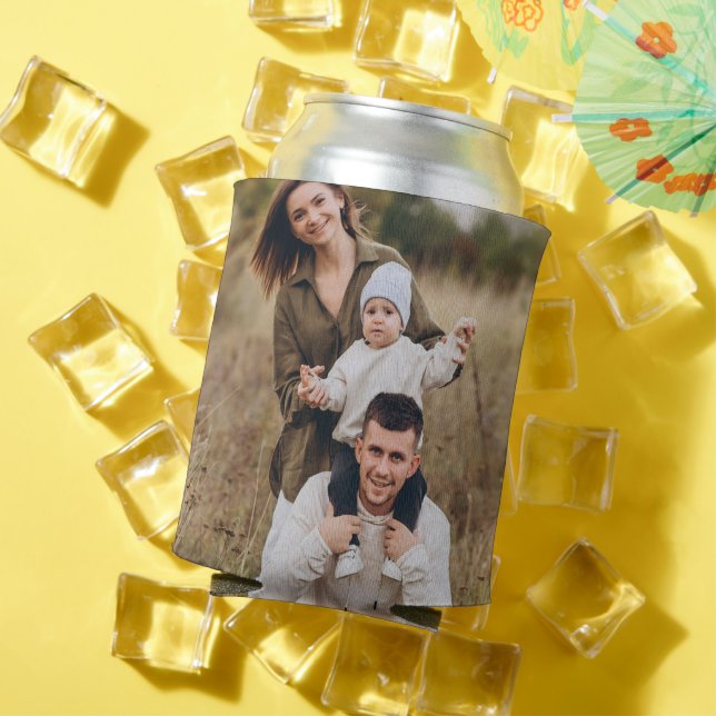 Create your Own Custom Photo Personalised Can Cooler (In Situ Summer)