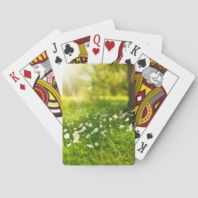 Create Your Own Custom Photo Personalised Playing Cards (Back)