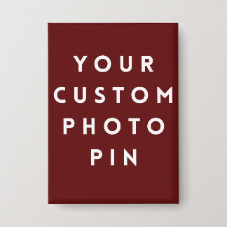 Create Your Own Custom Photo Pin/