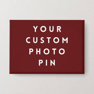 Create Your Own Custom Photo Pin/