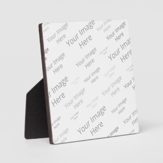 Create Your Own Custom Photo Plaque