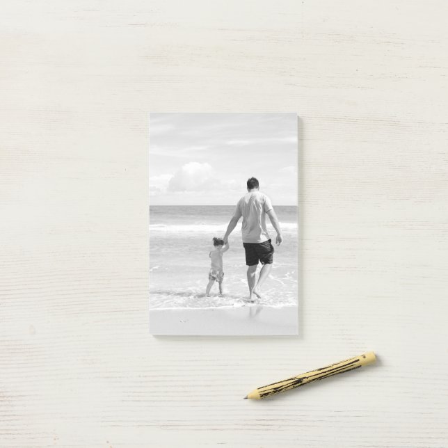 Create Your Own Custom Photo Post-it® Notes Gift (On Desk)