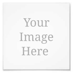 Create your own custom photo print