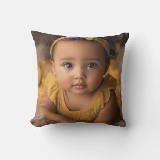 Create Your Own! Custom Photo Template Cushion