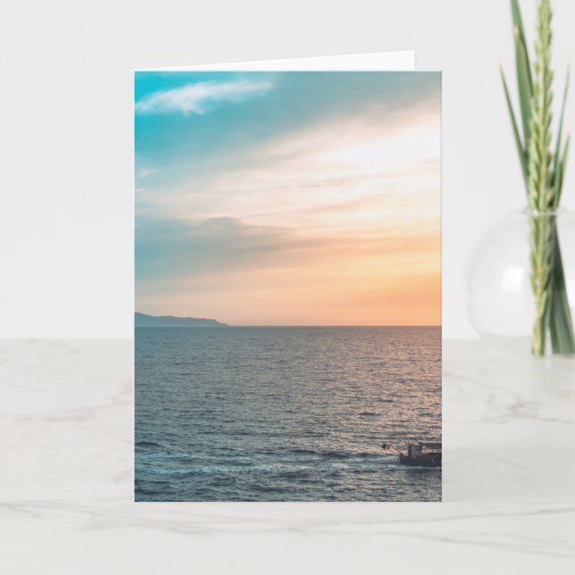 Create Your Own Custom Photo Thank You Card (Front)