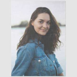 Create Your Own Custom Photo Tissue Paper