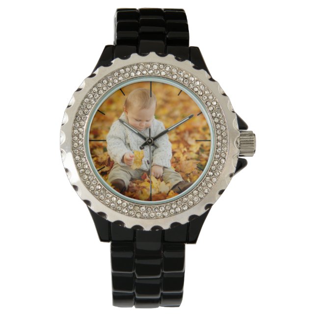 Create Your Own Custom Photo Watch (Front)