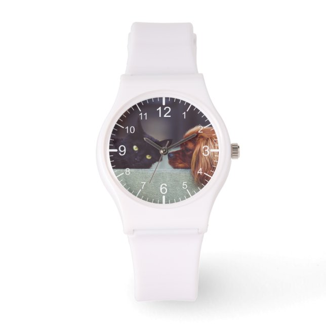 Create Your Own Custom Photo Watch (Front)