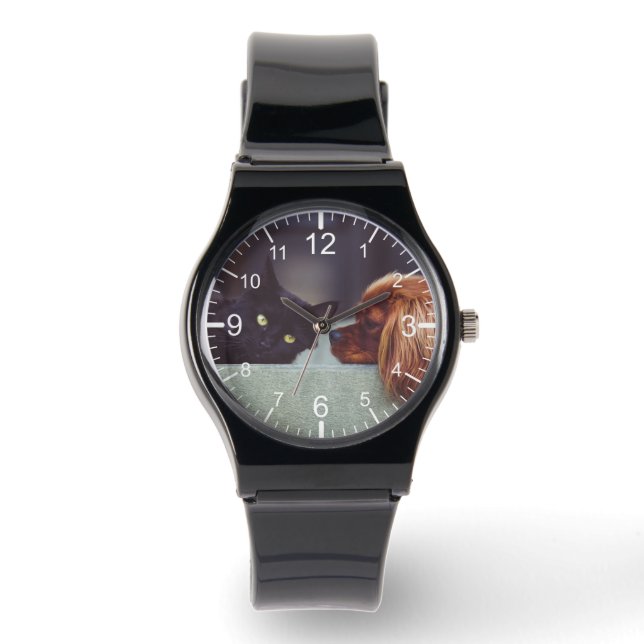 Create Your Own Custom Photo Watch (Front)