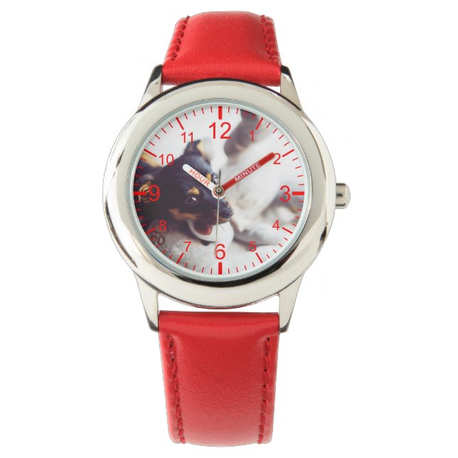 Create Your Own Custom Photo Watch (Front)