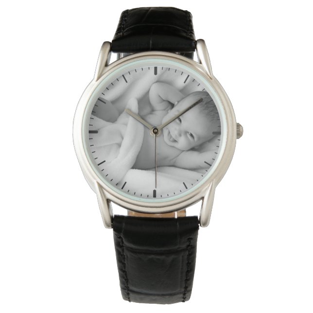 Create Your Own Custom Photo Watch (Front)