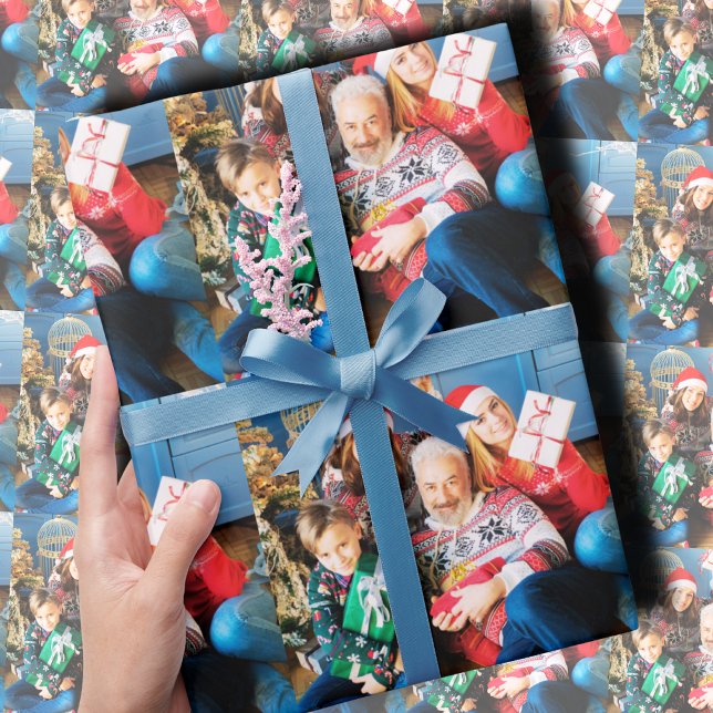 Create Your Own Custom Photo Wrapping Paper (Creator Uploaded)