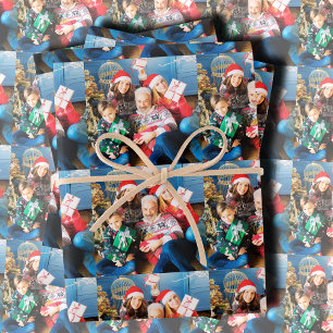 Create Your Own Custom Photo Wrapping Paper Sheet
