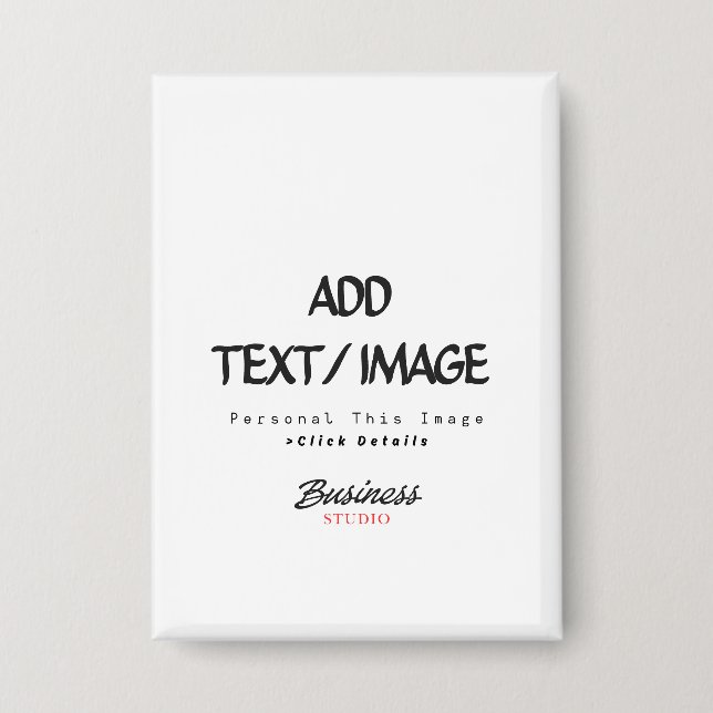 Create Your Own Custom Pin/ (Front)