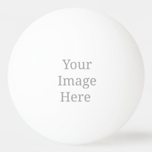 Create your own custom ping pong ball