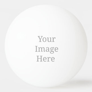 Create your own custom ping pong ball