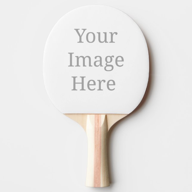 Create your own custom  ping pong paddle (Front)