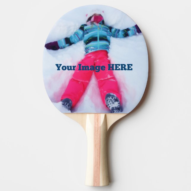 Create Your Own Custom Ping Pong Paddle (Front)