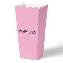 Create Your Own Custom Pink Popcorn